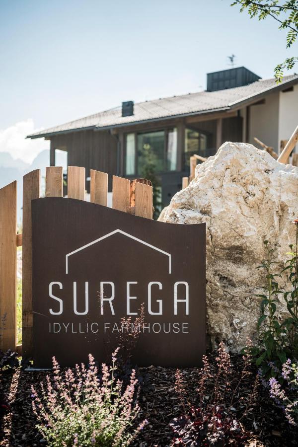Surega - Idyllic Farmhouse St. Kassian Exterior foto