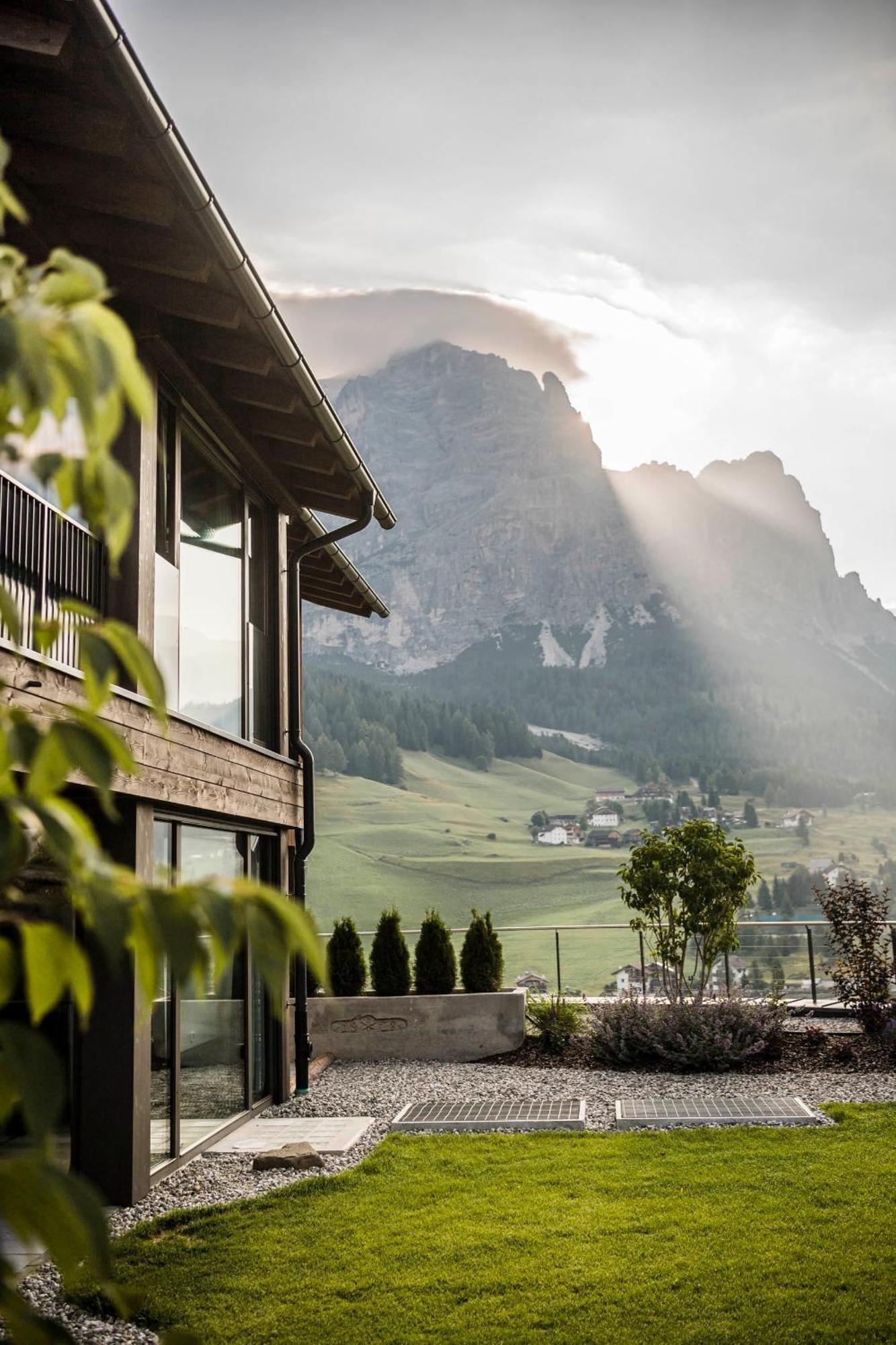 Surega - Idyllic Farmhouse St. Kassian Exterior foto